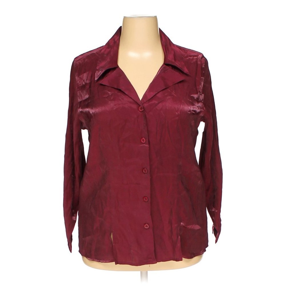 FASHION BUG BUTTON DOWN BLOUSE